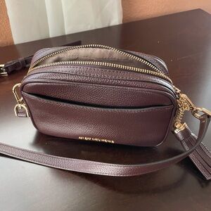Michael Kors Pebbled Leather Convertible Belt Bag